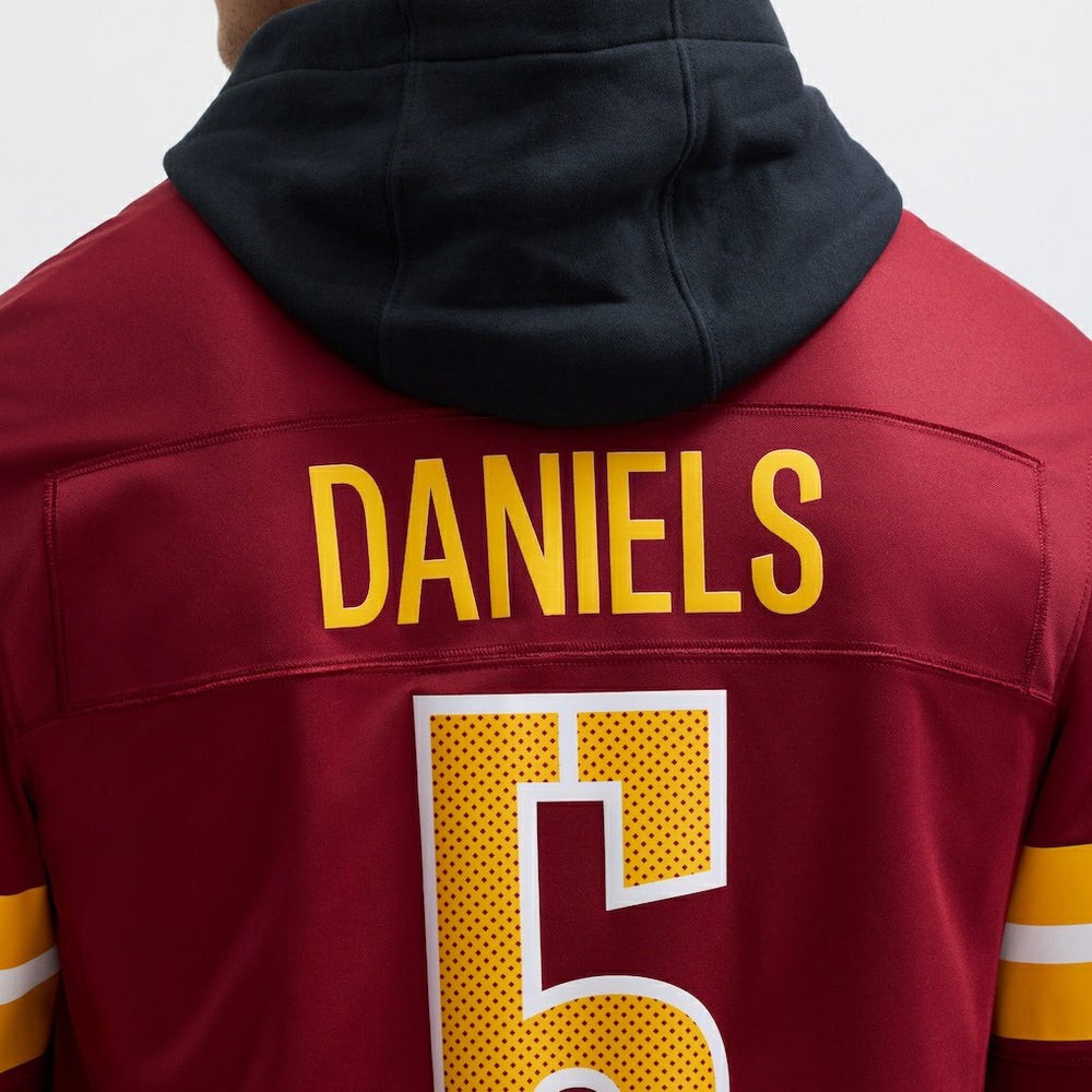 Washington Commanders Jayden Daniels  Vapor F.U.S.E. Limited Jersey | NFL New