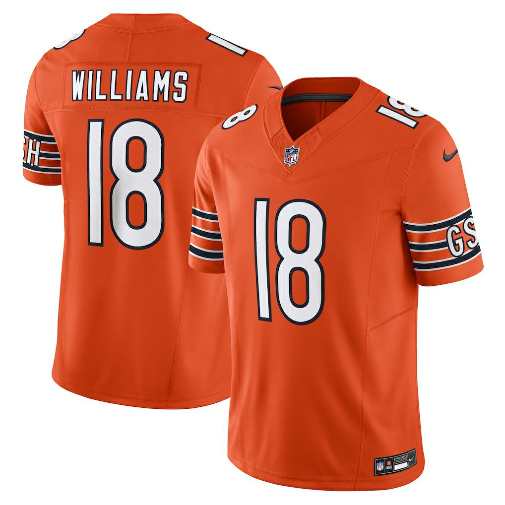 Chicago Bears Caleb Williams  Vapor F.U.S.E. Limited Jersey | NFL Online