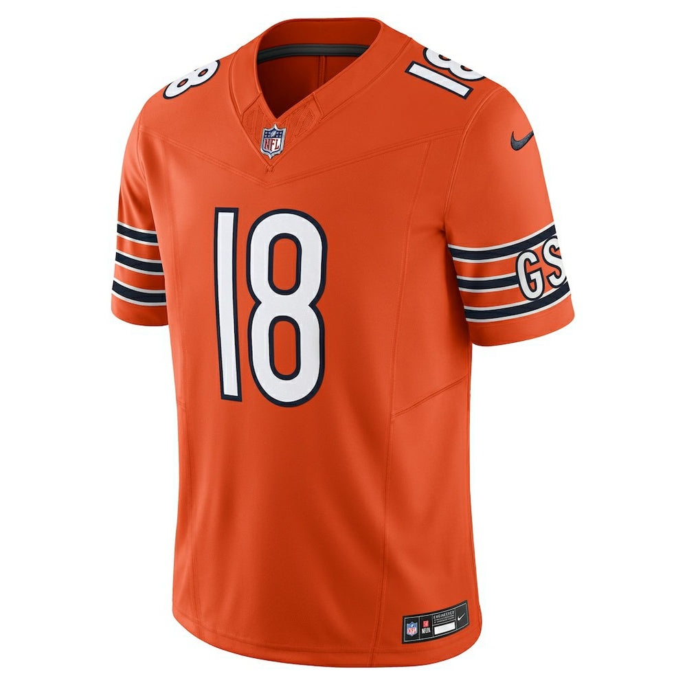 Chicago Bears Caleb Williams  Vapor F.U.S.E. Limited Jersey | NFL Online