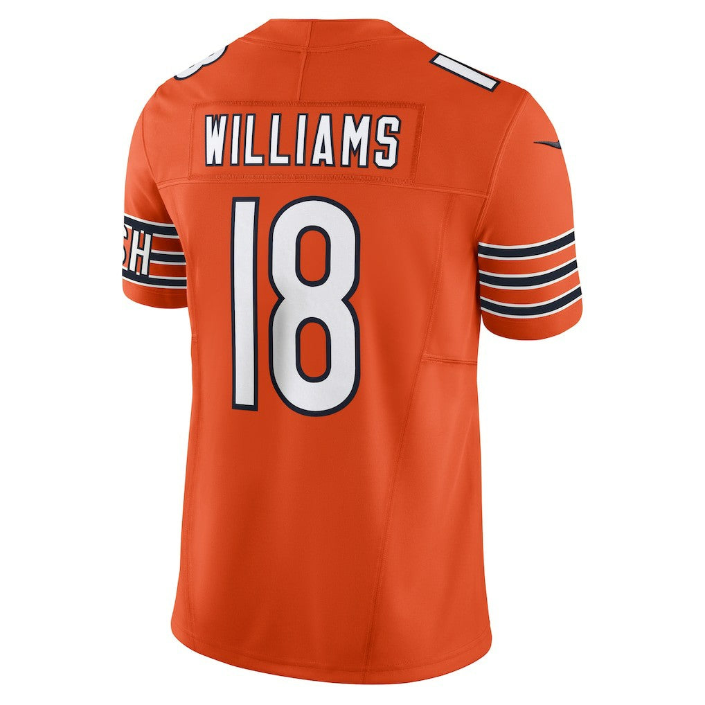 Chicago Bears Caleb Williams  Vapor F.U.S.E. Limited Jersey | NFL Online