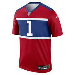 New York Giants Malik Nabers  Legend Player Performance Top | NFL Discount