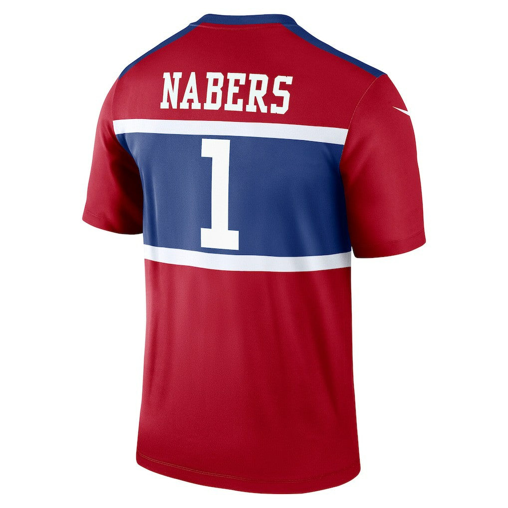 New York Giants Malik Nabers  Legend Player Performance Top | NFL Discount