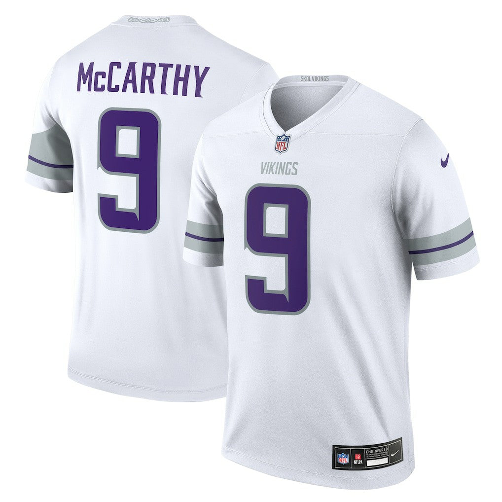 Minnesota Vikings J.J. McCarthy  Legend Player Performance Top | NFL US