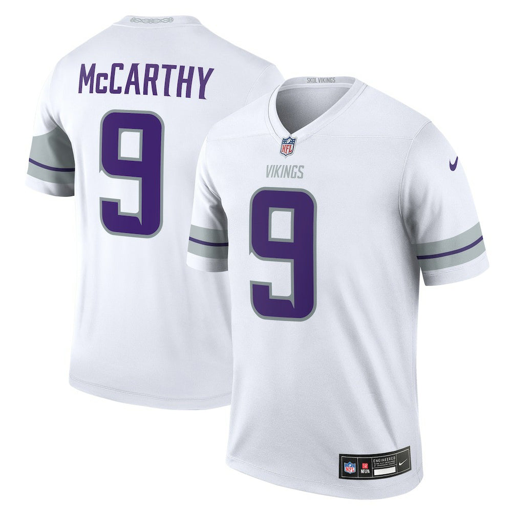 Minnesota Vikings J.J. McCarthy  Legend Player Performance Top | NFL US