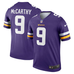 Minnesota Vikings J.J. McCarthy  Legend Player Performance Top | NFL Outlet
