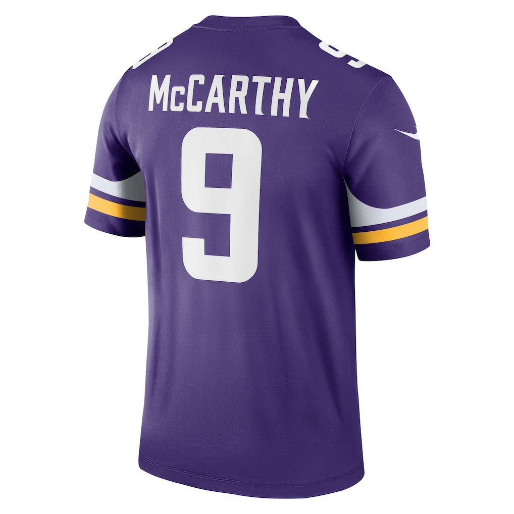 Minnesota Vikings J.J. McCarthy  Legend Player Performance Top | NFL Outlet