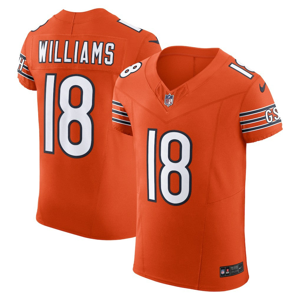 Chicago Bears Caleb Williams  Alternate Vapor F.U.S.E. Elite Jersey | NFL US