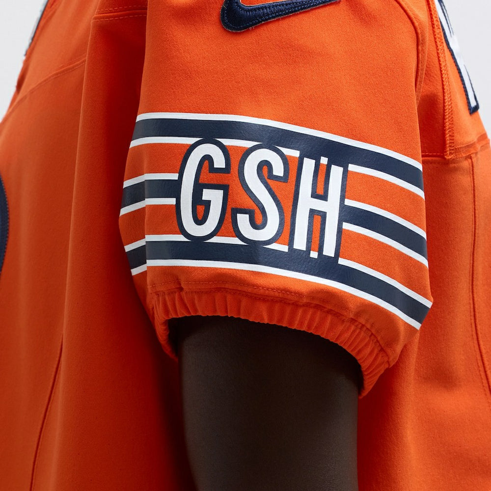 Chicago Bears Caleb Williams  Alternate Vapor F.U.S.E. Elite Jersey | NFL US