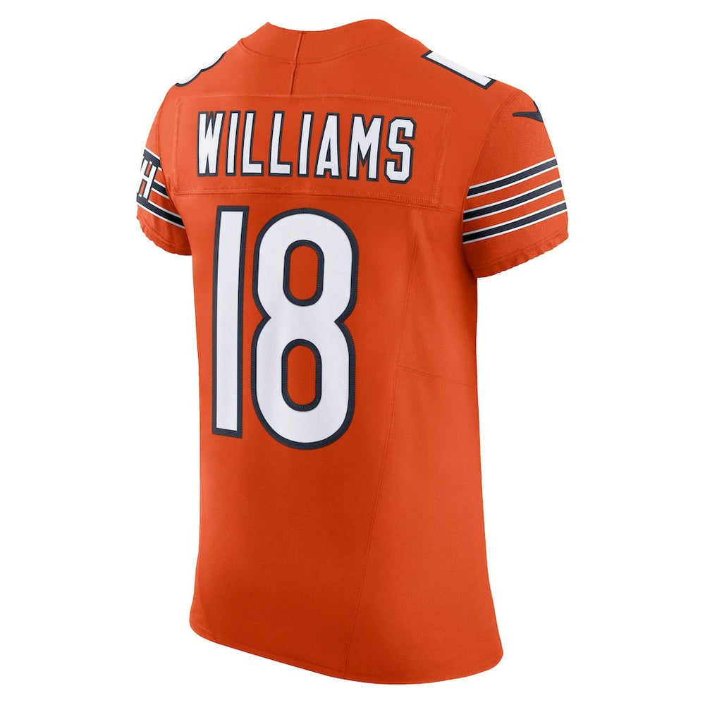 Chicago Bears Caleb Williams  Alternate Vapor F.U.S.E. Elite Jersey | NFL US