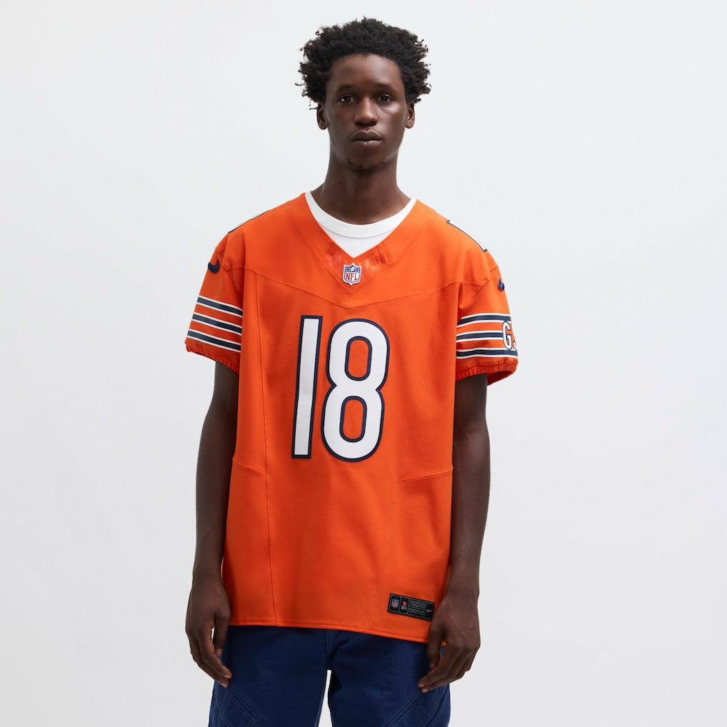 Chicago Bears Caleb Williams  Alternate Vapor F.U.S.E. Elite Jersey | NFL US