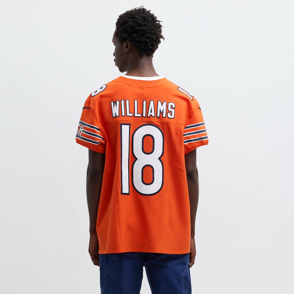 Chicago Bears Caleb Williams  Alternate Vapor F.U.S.E. Elite Jersey | NFL US