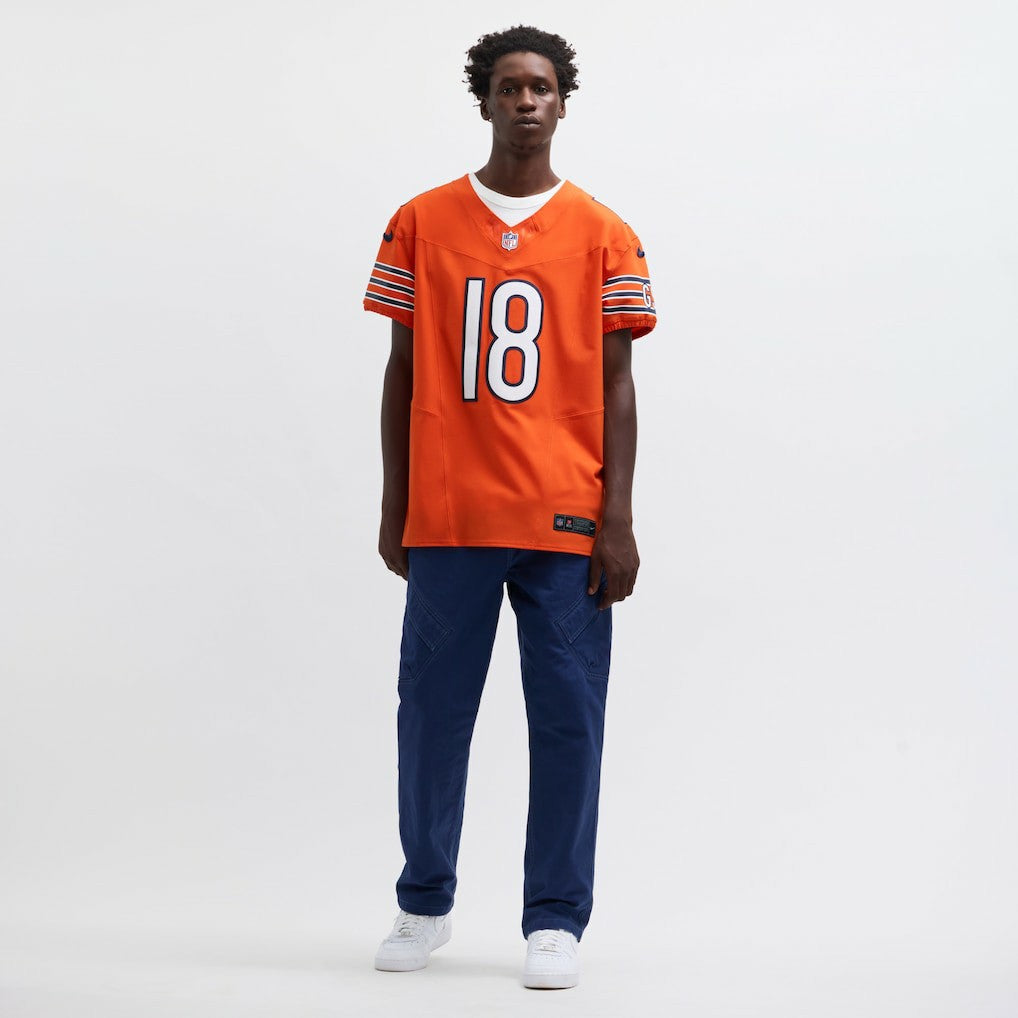 Chicago Bears Caleb Williams  Alternate Vapor F.U.S.E. Elite Jersey | NFL US