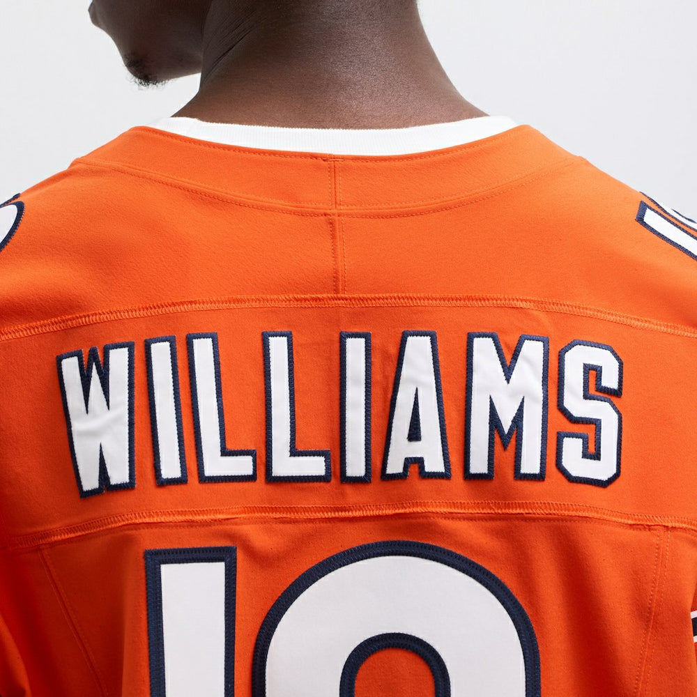 Chicago Bears Caleb Williams  Alternate Vapor F.U.S.E. Elite Jersey | NFL US