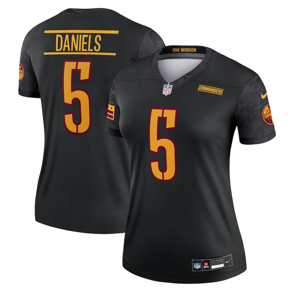 Washington Commanders Jayden Daniels  Women's Legend Player Performance Top | NFL Hot
