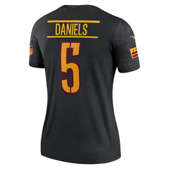 Washington Commanders Jayden Daniels  Women's Legend Player Performance Top | NFL Hot