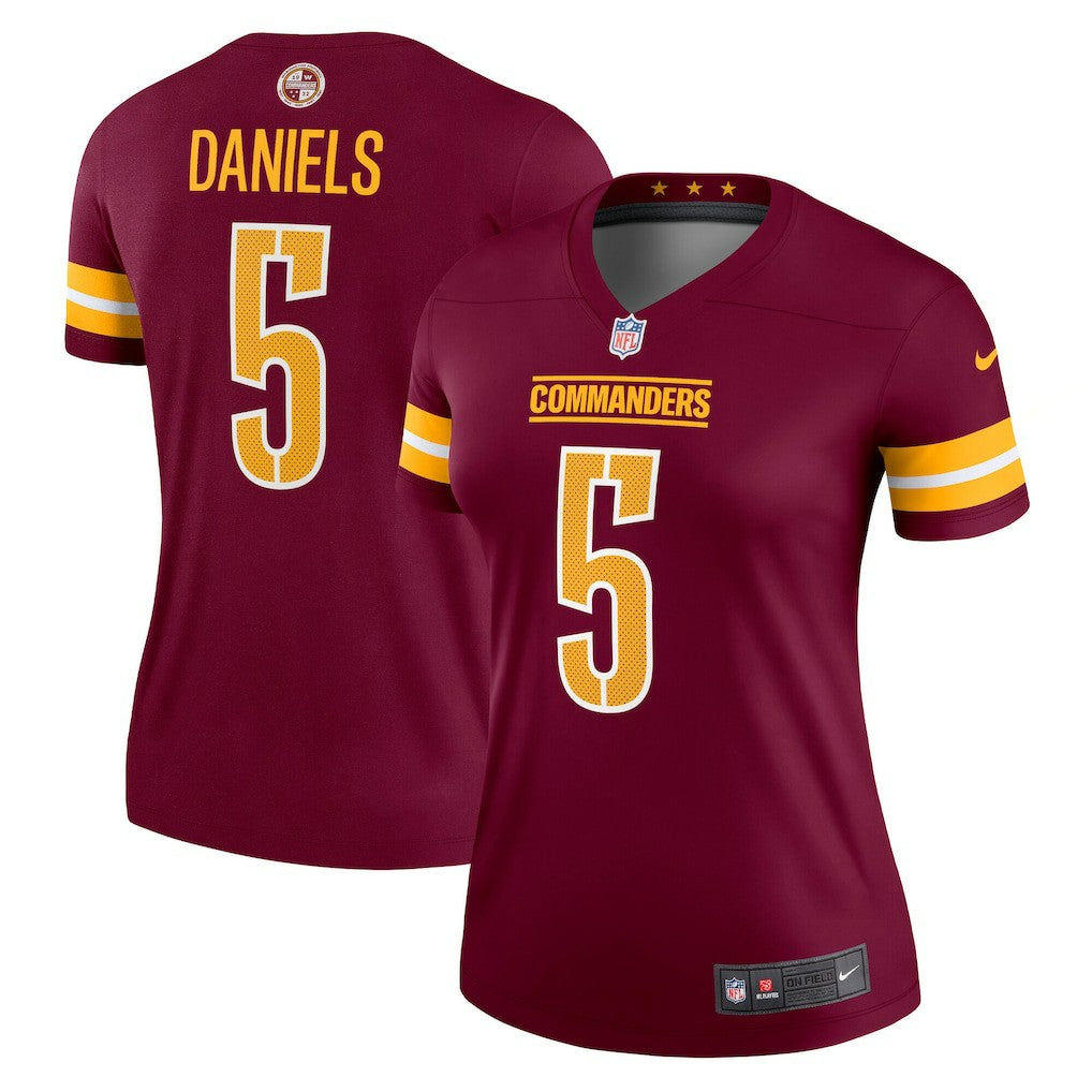Washington Commanders Jayden Daniels  Women's Legend Player Performance Top | NFL On sale