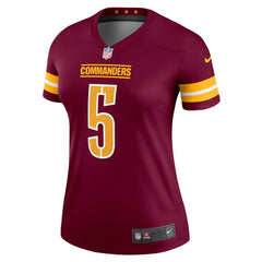Washington Commanders Jayden Daniels  Women's Legend Player Performance Top | NFL On sale
