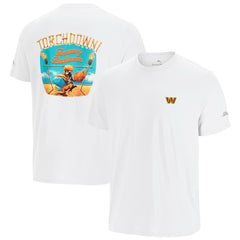 Washington Commanders Sport Torchdown Graphic T-Shirt | NFL Hot