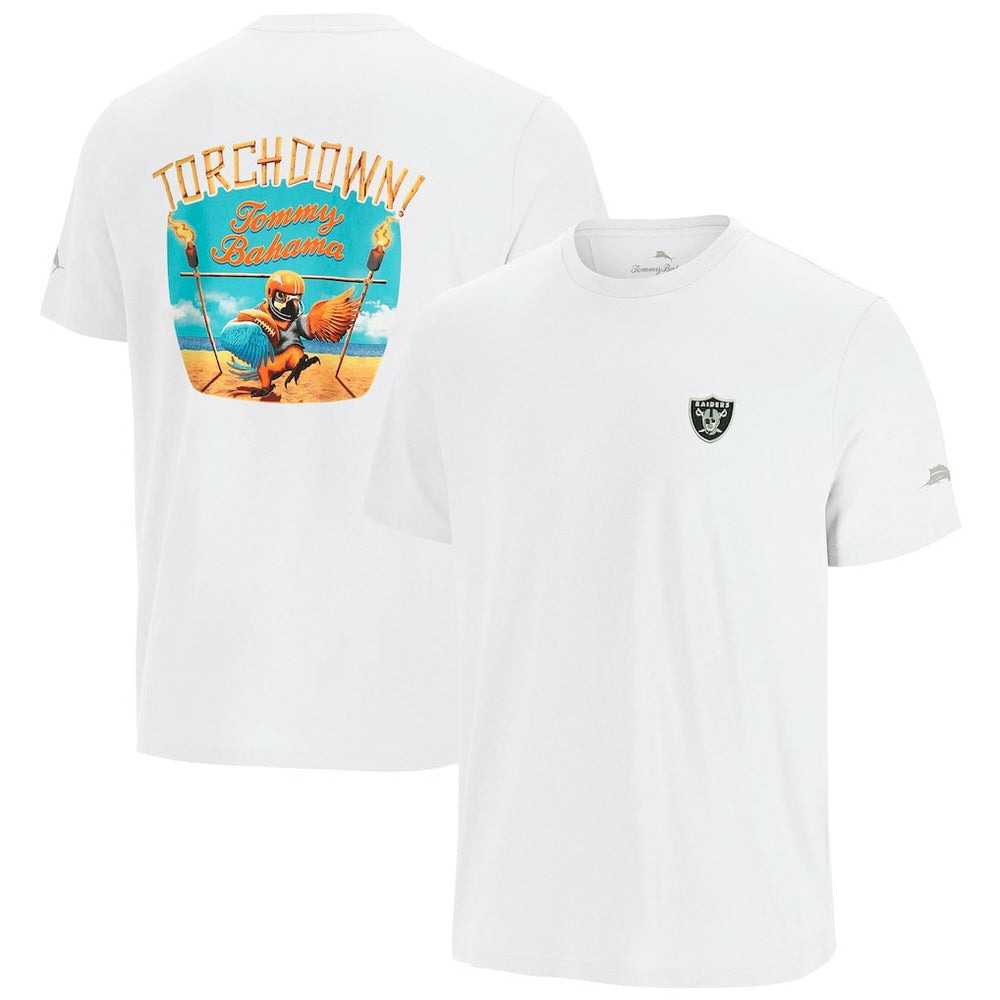 Las Vegas Raiders Sport Torchdown Graphic T-Shirt | NFL Sale