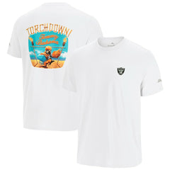 Las Vegas Raiders Sport Torchdown Graphic T-Shirt | NFL Sale