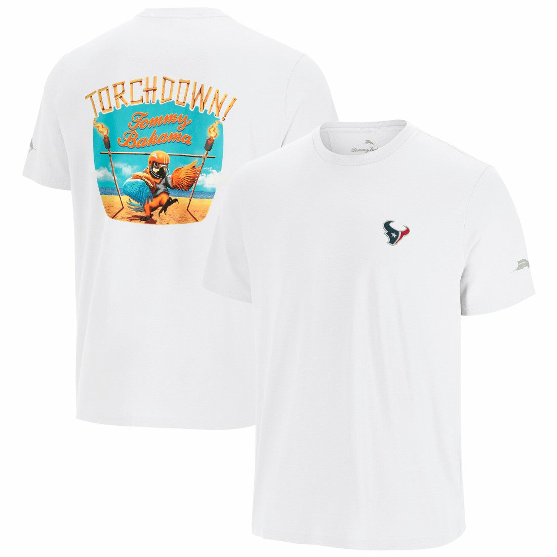 Houston Texans Sport Torchdown Graphic T-Shirt | NFL Sale