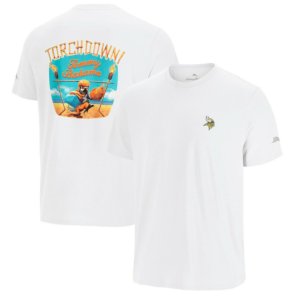 Minnesota Vikings Sport Torchdown Graphic T-Shirt | NFL Discount
