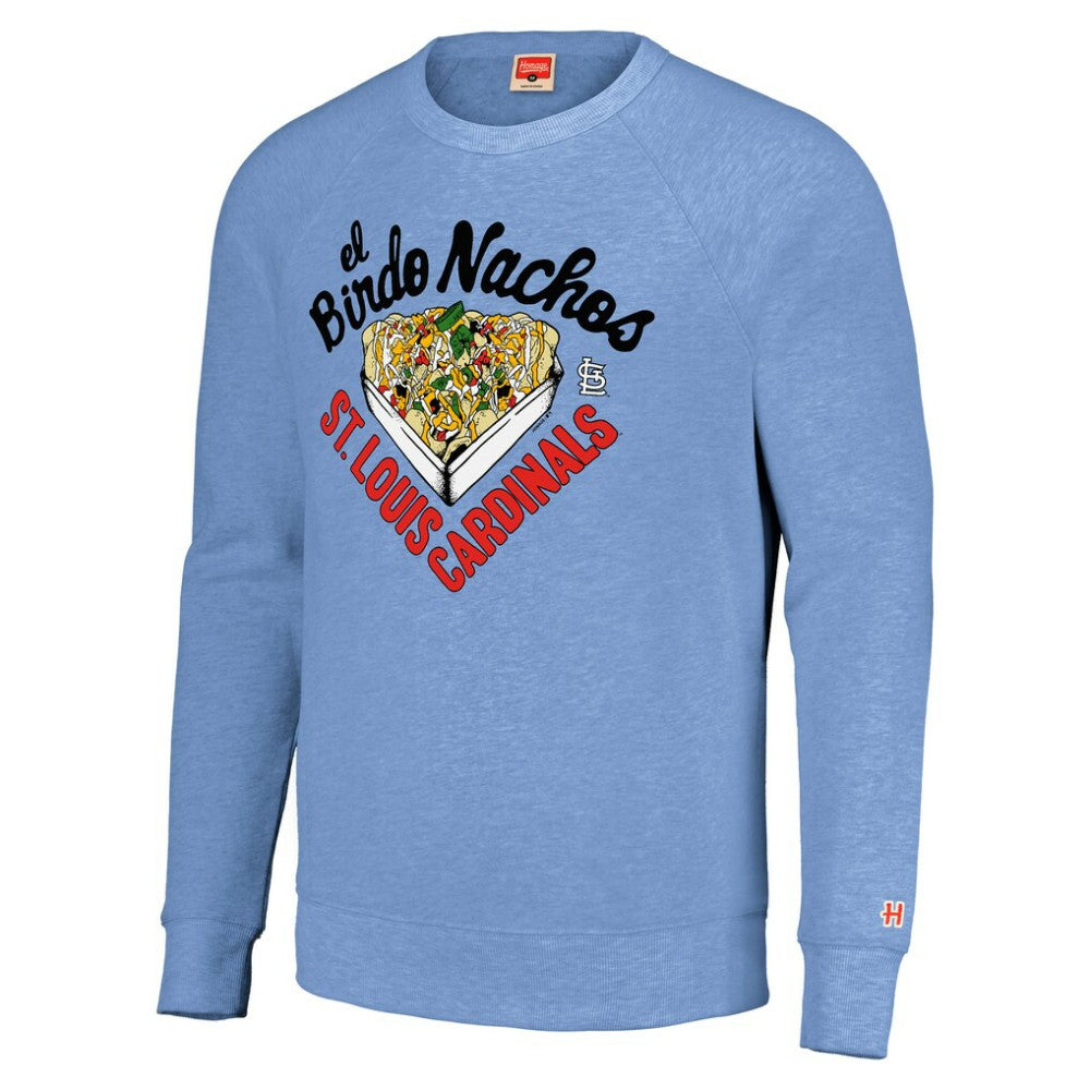St. Louis Cardinals MLB x Guy Fieri’s Flavortown Unisex Tri-Blend Pullover Sweatshirt - MLB Pullover