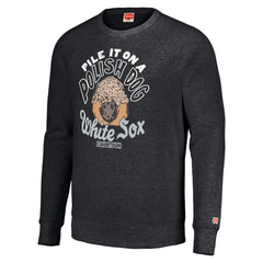 Chicago White Sox MLB x Guy Fieri’s Flavortown Unisex Tri-Blend Pullover Sweatshirt - MLB Pullover