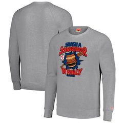 Philadelphia Phillies MLB x Guy Fieri’s Flavortown Unisex Tri-Blend Pullover Sweatshirt - MLB Pullover