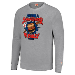 Philadelphia Phillies MLB x Guy Fieri’s Flavortown Unisex Tri-Blend Pullover Sweatshirt - MLB Pullover