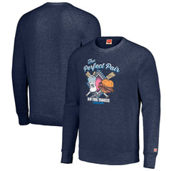 New York Yankees MLB x Guy Fieri’s Flavortown Unisex Tri-Blend Pullover Sweatshirt - MLB Pullover