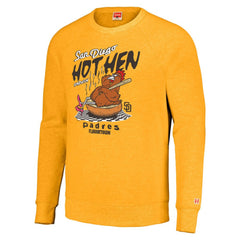 San Diego Padres MLB x Guy Fieri’s Flavortown Unisex Tri-Blend Pullover Sweatshirt - MLB Pullover
