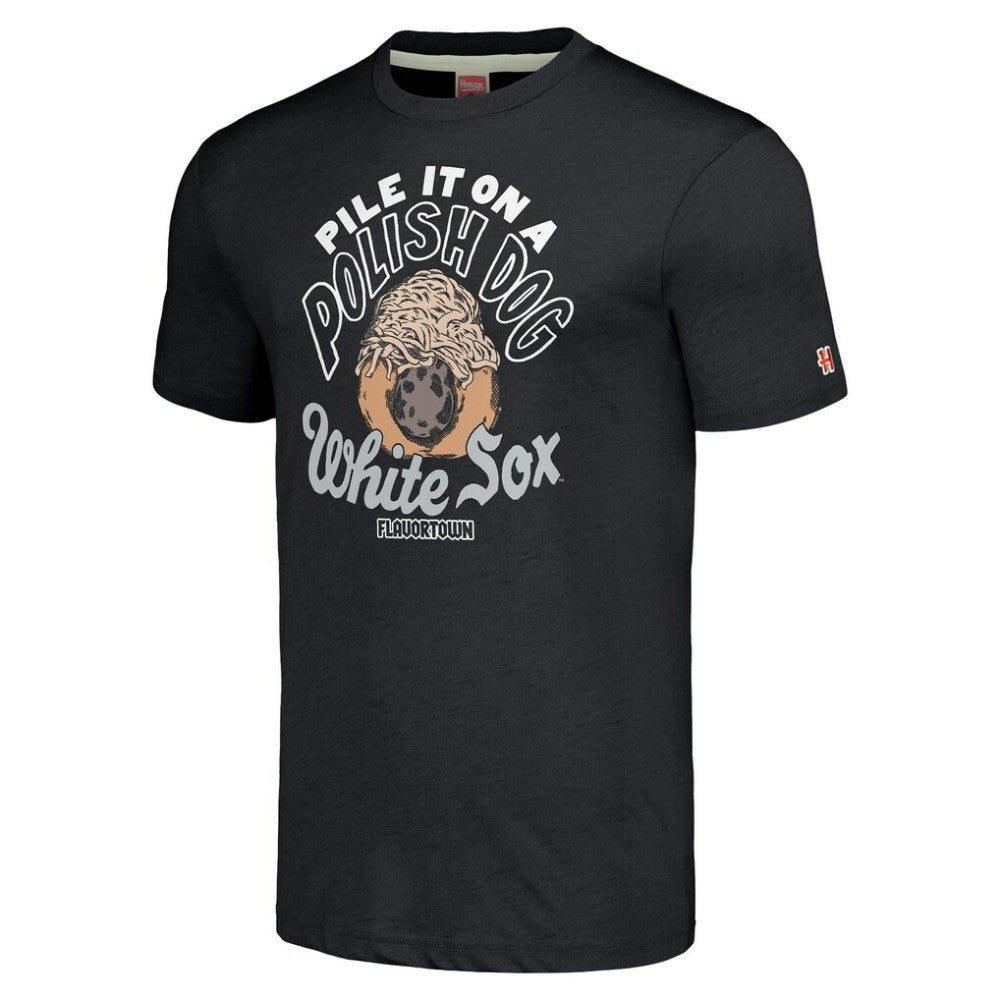 Chicago White Sox MLB x Guy Fieri’s Flavortown Unisex Tri-Blend T-Shirt - MLB T-shirts