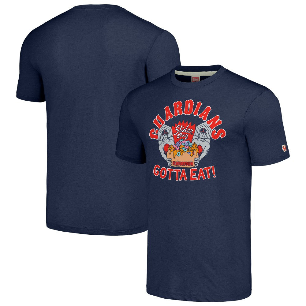 Cleveland Guardians MLB x Guy Fieri’s Flavortown Unisex Tri-Blend T-Shirt - MLB T-shirts