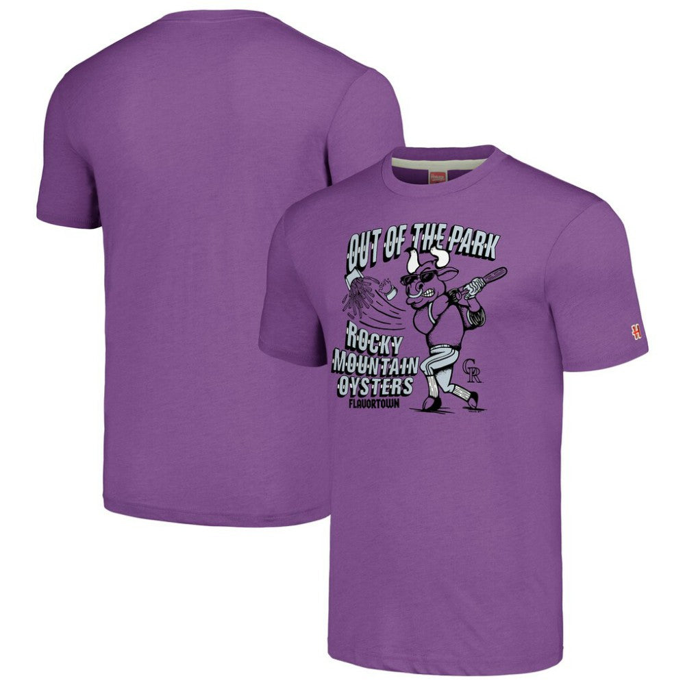 Colorado Rockies MLB x Guy Fieri’s Flavortown Unisex Tri-Blend T-Shirt - MLB T-shirts