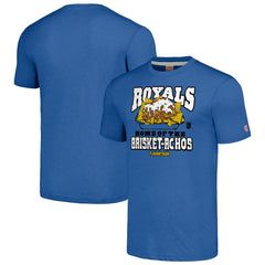 Kansas City Royals MLB x Guy Fieri’s Flavortown Unisex Tri-Blend T-Shirt - MLB T-shirts
