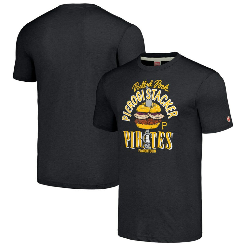 Pittsburgh Pirates MLB x Guy Fieri’s Flavortown Unisex Tri-Blend T-Shirt - MLB T-shirts