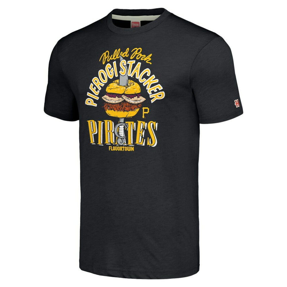 Pittsburgh Pirates MLB x Guy Fieri’s Flavortown Unisex Tri-Blend T-Shirt - MLB T-shirts