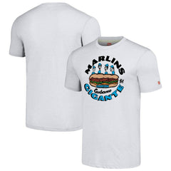 Miami Marlins MLB x Guy Fieri’s Flavortown Unisex Tri-Blend T-Shirt - MLB T-shirts
