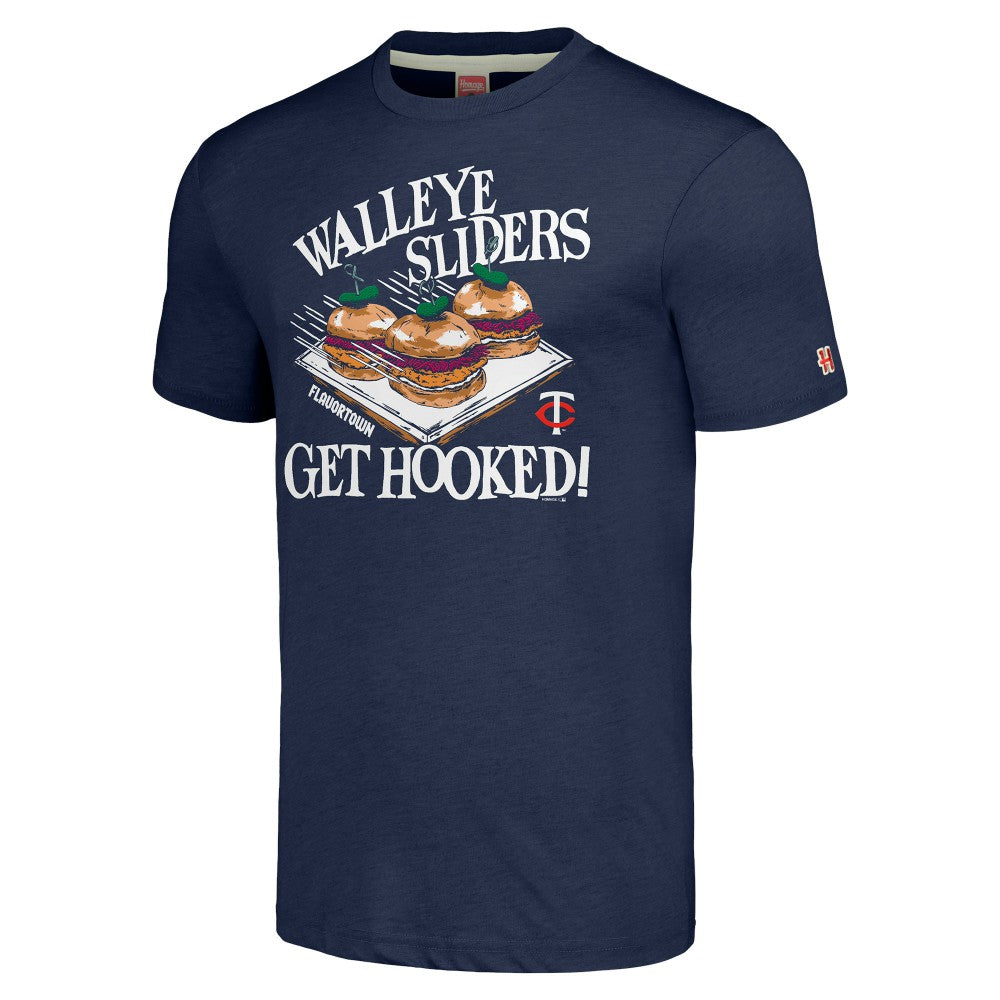 Minnesota Twins MLB x Guy Fieri’s Flavortown Unisex Tri-Blend T-Shirt - MLB T-shirts