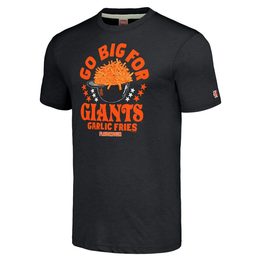 San Francisco Giants MLB x Guy Fieri’s Flavortown Unisex Tri-Blend T-Shirt - MLB T-shirts
