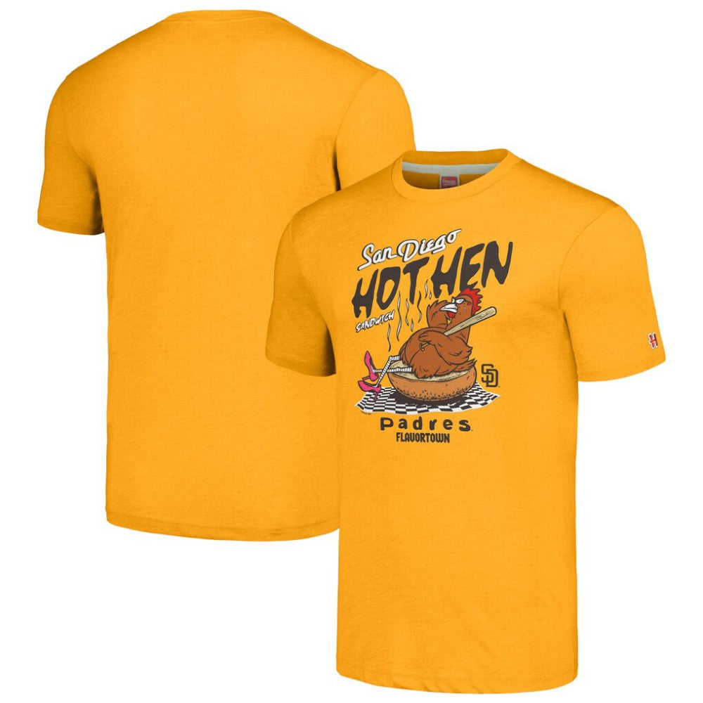 San Diego Padres MLB x Guy Fieri’s Flavortown Unisex Tri-Blend T-Shirt - MLB T-shirts