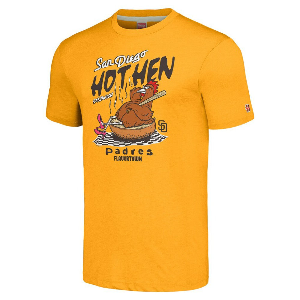 San Diego Padres MLB x Guy Fieri’s Flavortown Unisex Tri-Blend T-Shirt - MLB T-shirts
