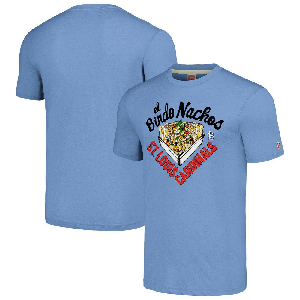 St. Louis Cardinals MLB x Guy Fieri’s Flavortown Unisex Tri-Blend T-Shirt - MLB T-shirts