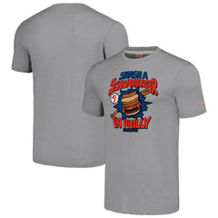 Philadelphia Phillies MLB x Guy Fieri’s Flavortown Unisex Tri-Blend T-Shirt - MLB T-shirts