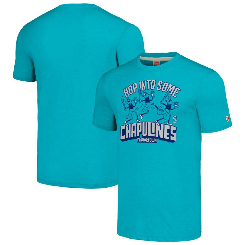 Seattle Mariners MLB x Guy Fieri’s Flavortown Unisex Tri-Blend T-Shirt - MLB T-shirts