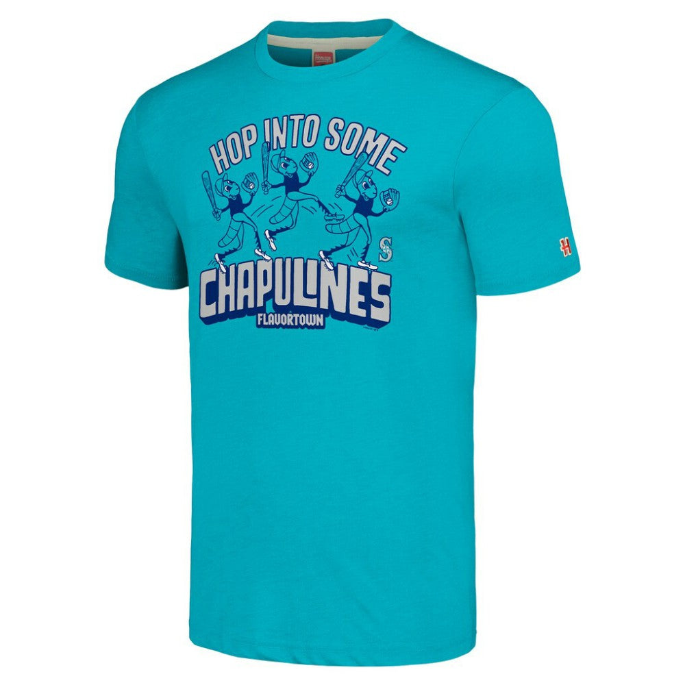 Seattle Mariners MLB x Guy Fieri’s Flavortown Unisex Tri-Blend T-Shirt - MLB T-shirts