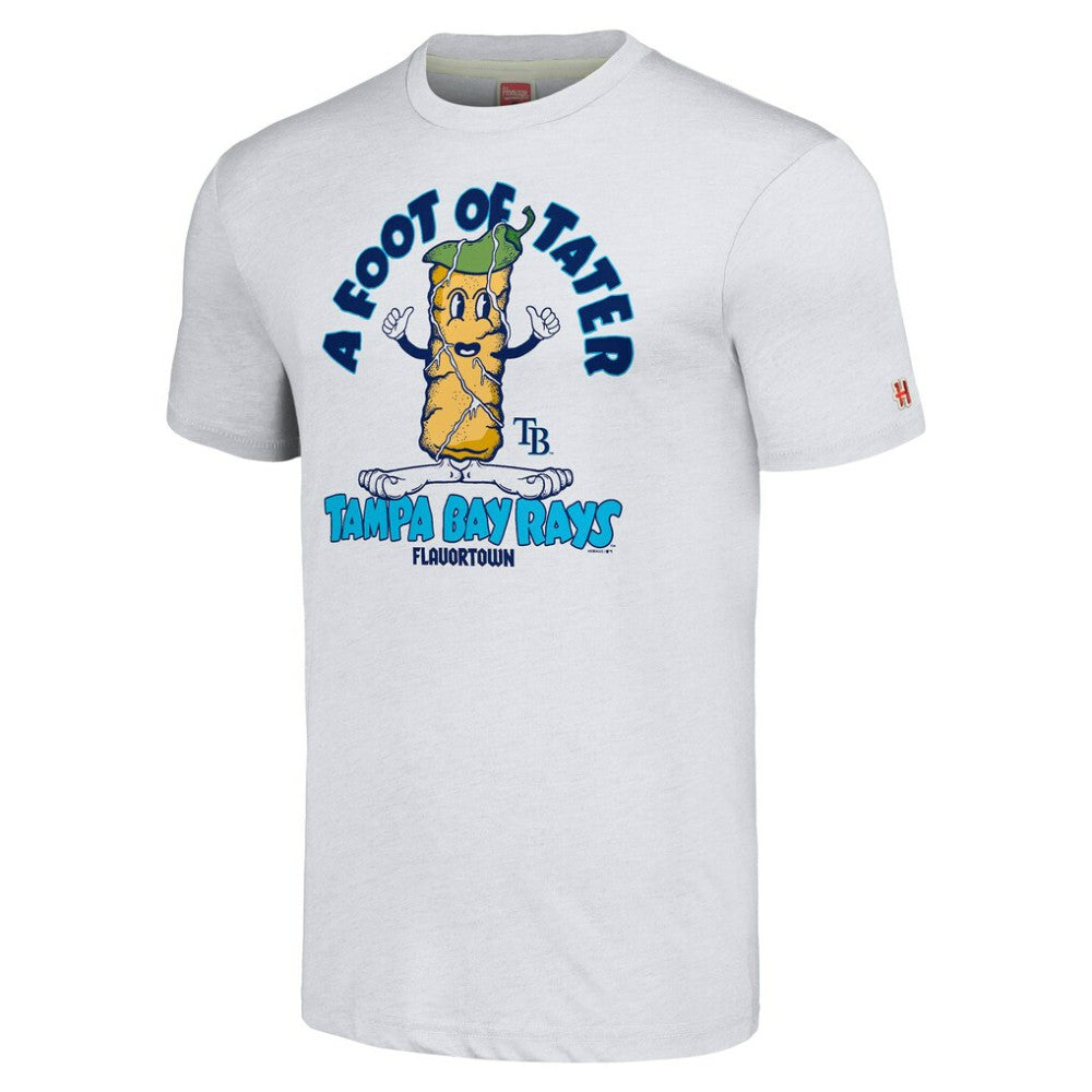 Tampa Bay Rays MLB x Guy Fieri’s Flavortown Unisex Tri-Blend T-Shirt - MLB T-shirts