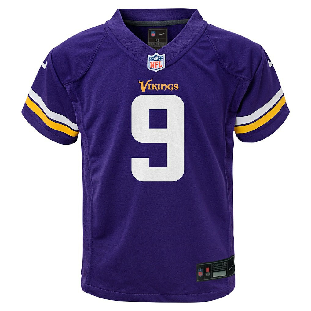 Minnesota Vikings J.J. McCarthy  Preschool Player Game Jersey | NFL Hot