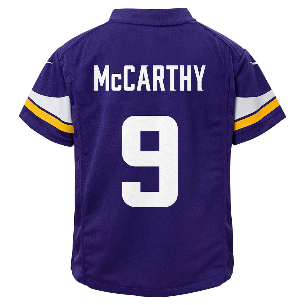 Minnesota Vikings J.J. McCarthy  Preschool Player Game Jersey | NFL Hot